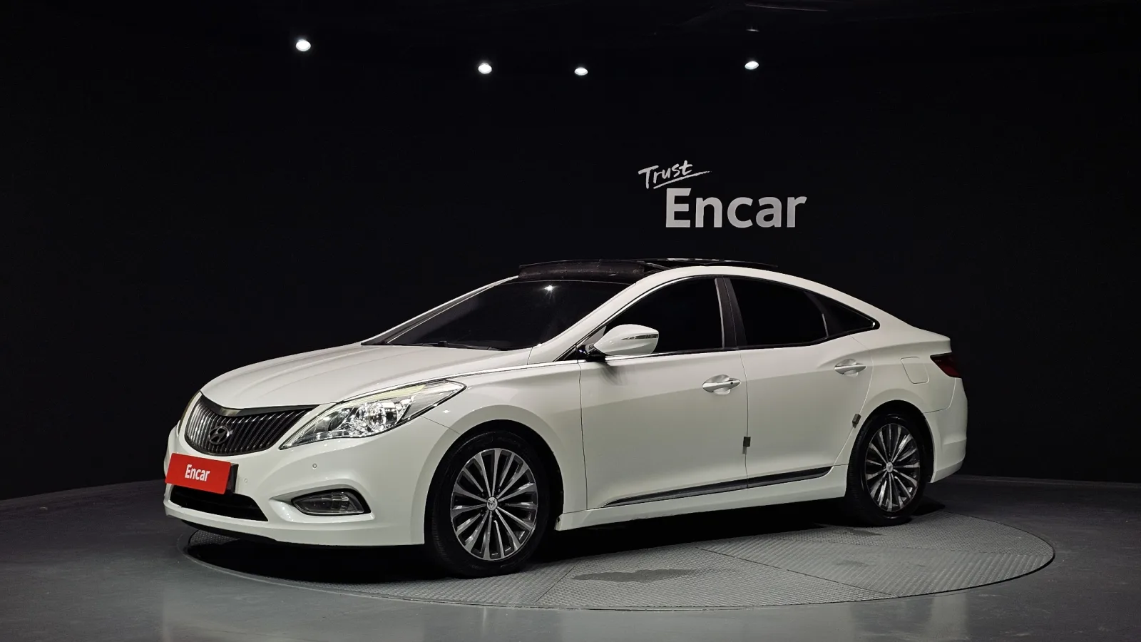 2013 Hyundai Grandeur
