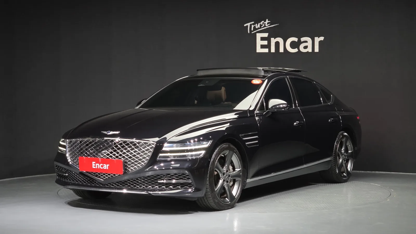 2022 Genesis G80