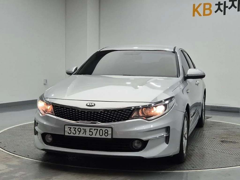 2016 Kia K5