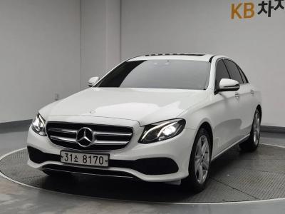 2017 Mercedes-Benz E-Class