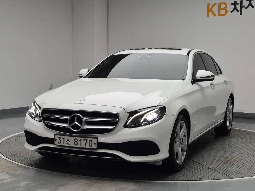 2017 Mercedes-Benz E-Class
