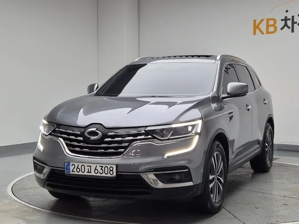 2020 Renault Korea QM6