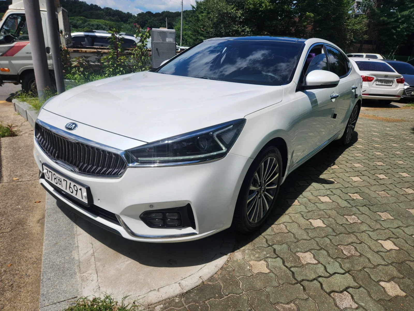 2016 Kia K7