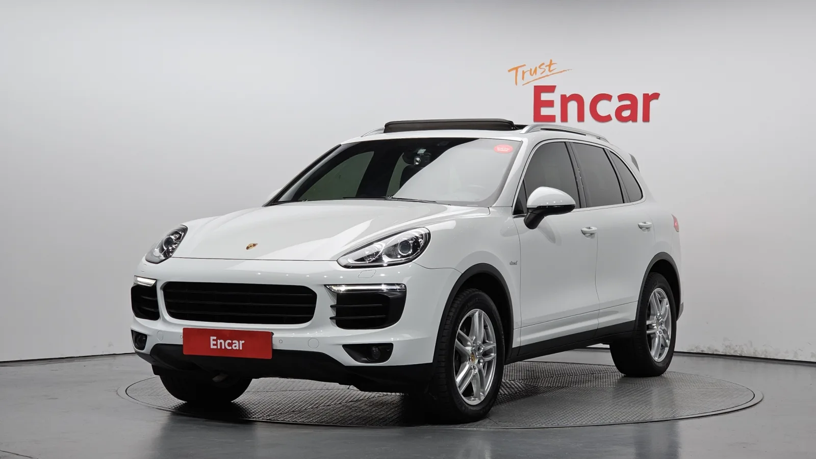 2015 Porsche Cayenne