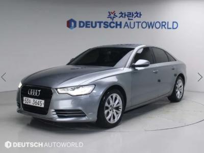 2013 Audi A6