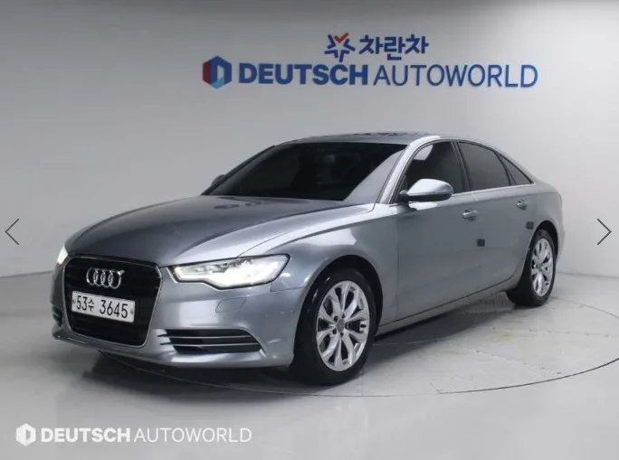 2013 Audi A6