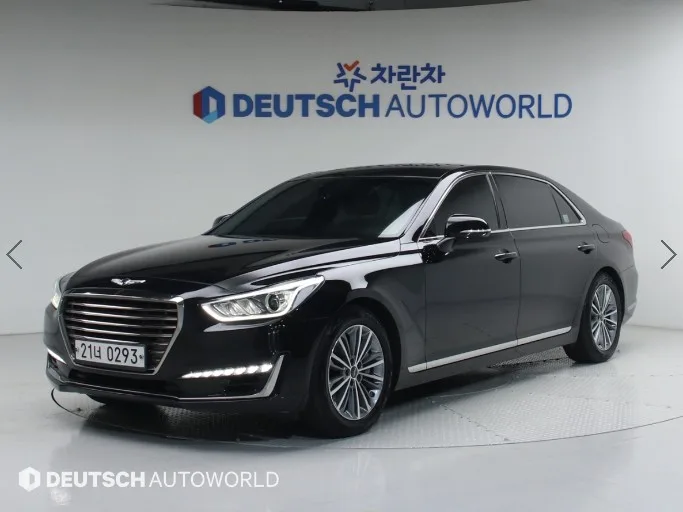 2016 Genesis EQ900