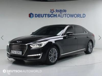 2016 Genesis EQ900