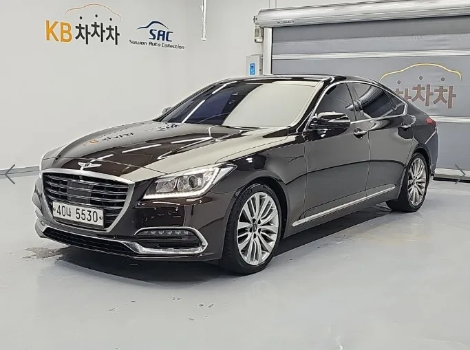 2018 Genesis G80