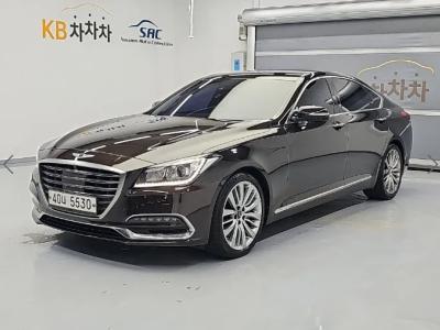 2018 Genesis G80