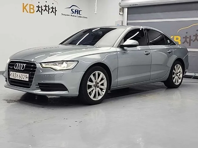 2012 Audi A6