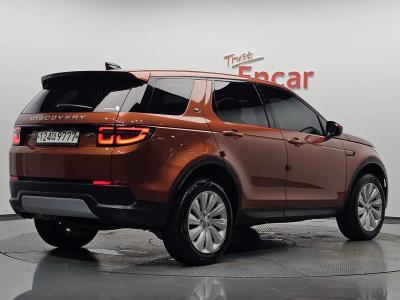 2020 Land Rover Discovery Sport