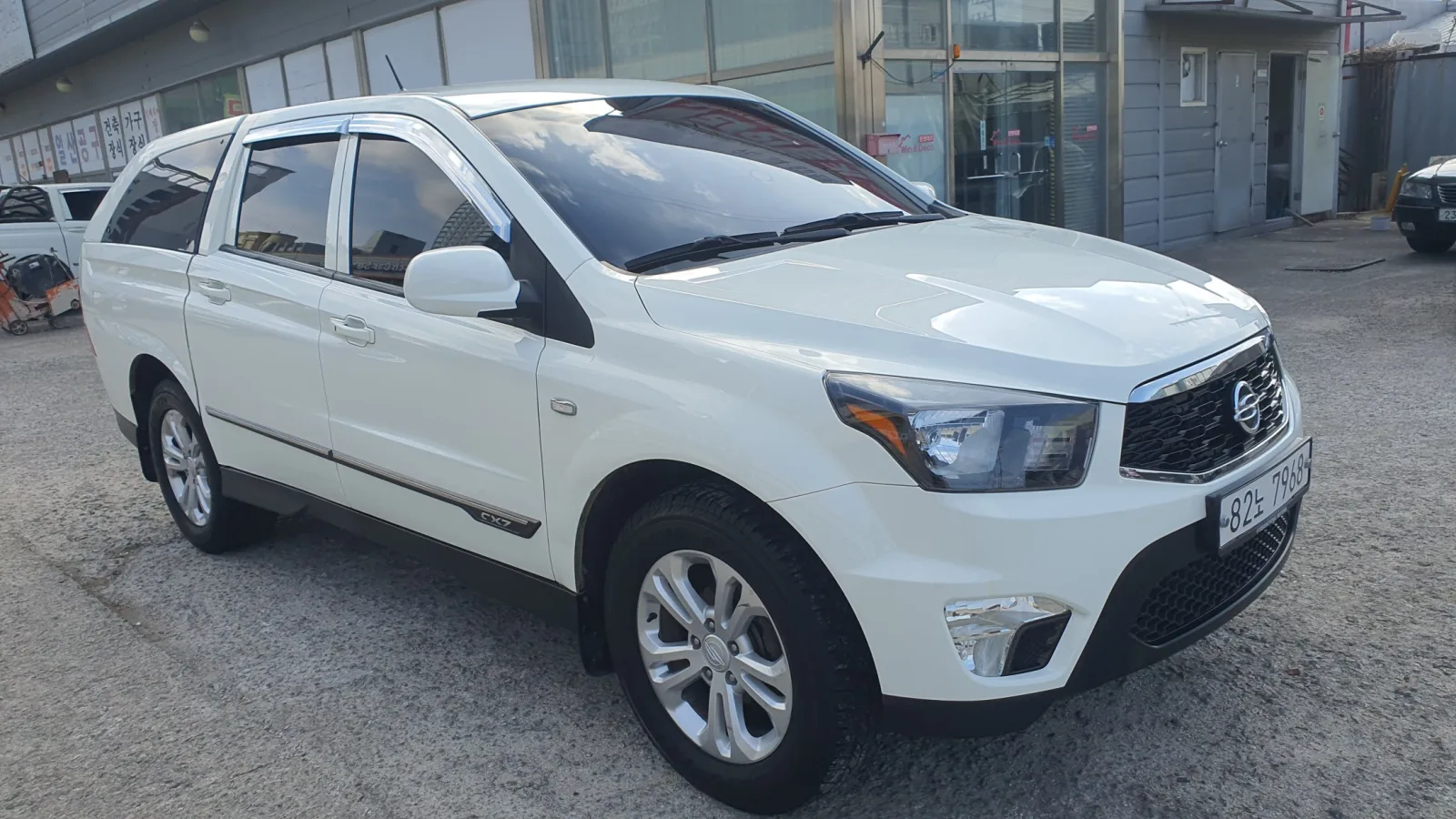 2017 KG Mobility KORANDO