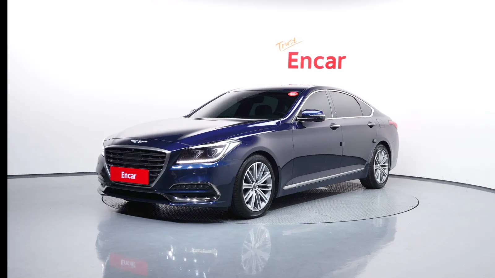 2020 Genesis G80