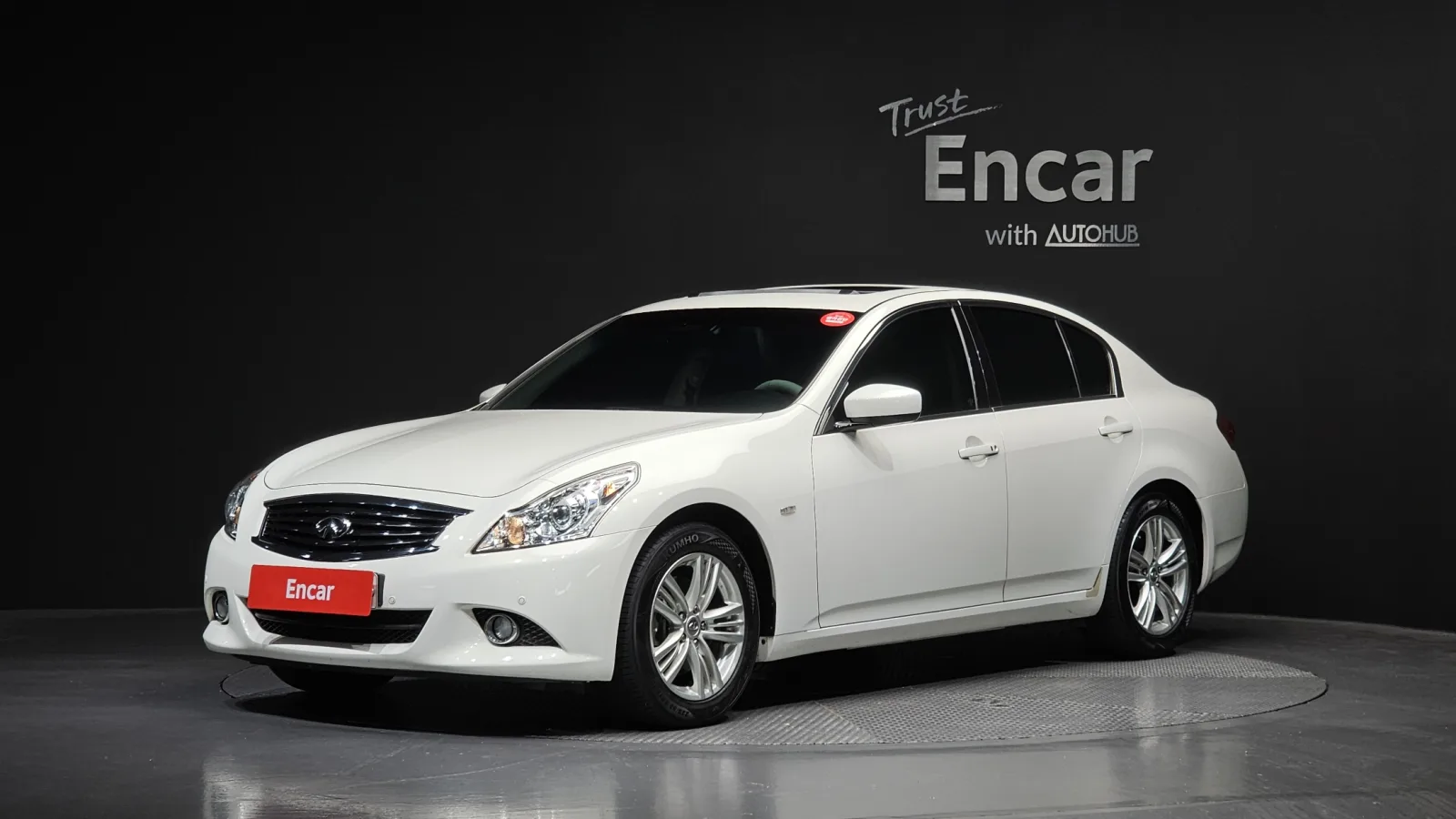 2012 Infiniti G