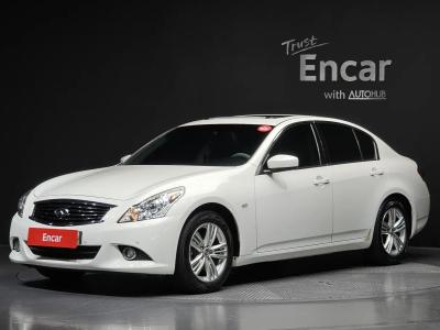 2012 Infiniti G