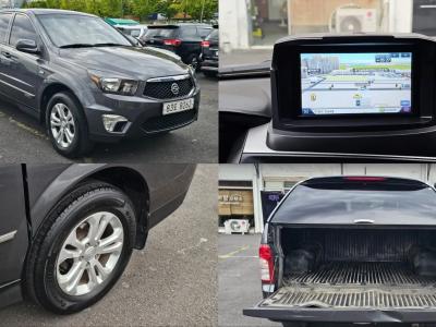 2016 KG Mobility KORANDO