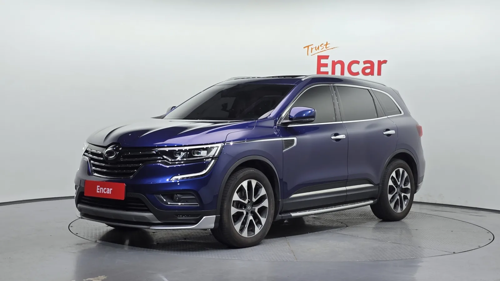 2017 Renault Korea QM6