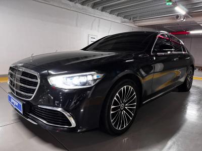2022 Mercedes-Benz S-Class