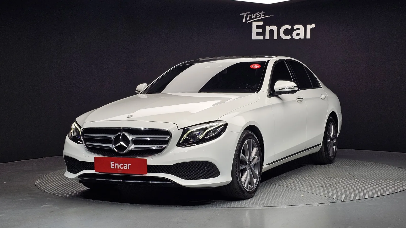2019 Mercedes-Benz E-Class