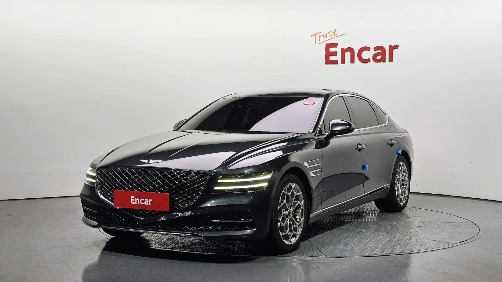2021 Genesis G80