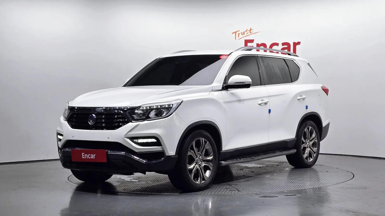 2018 KG Mobility Rexton