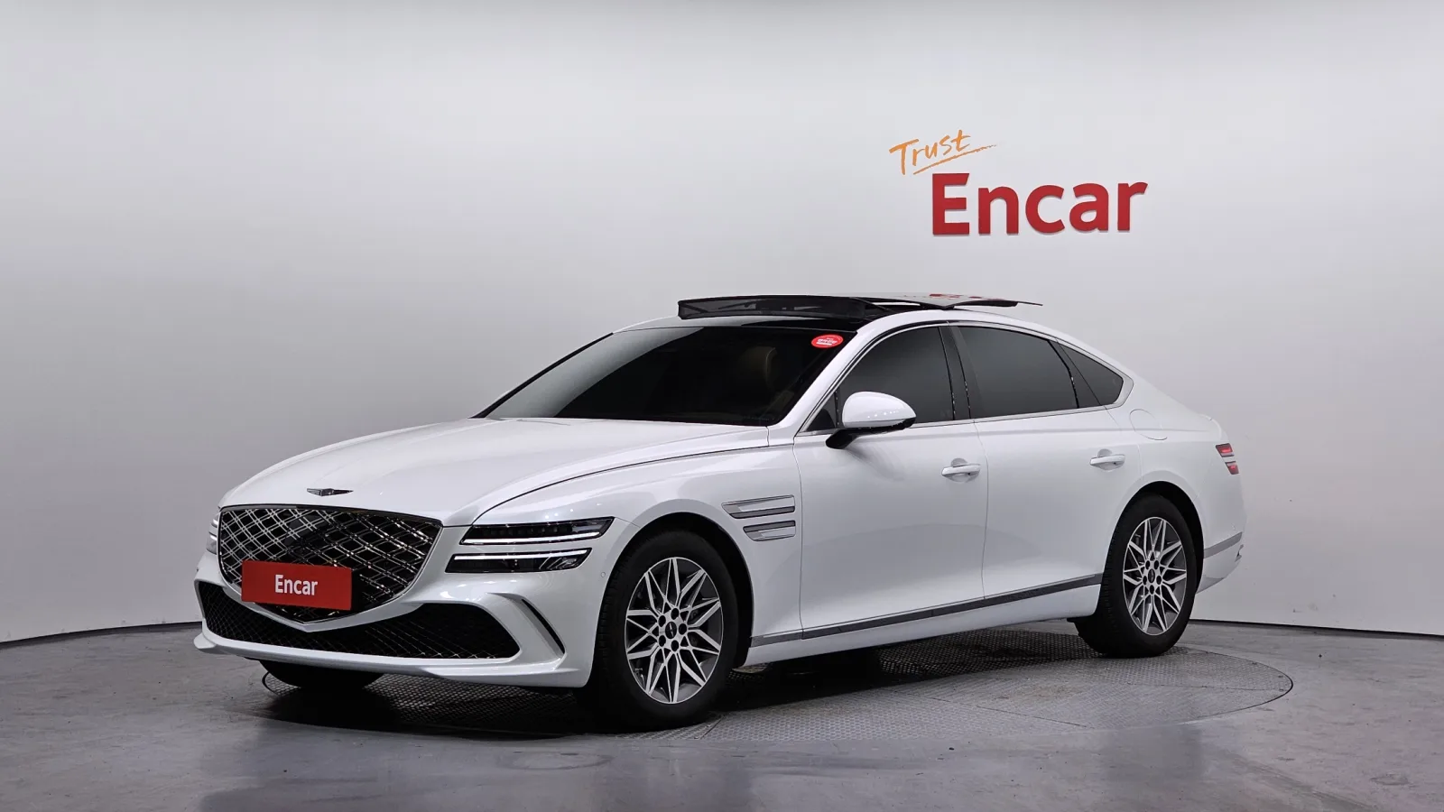 2026 Genesis G80