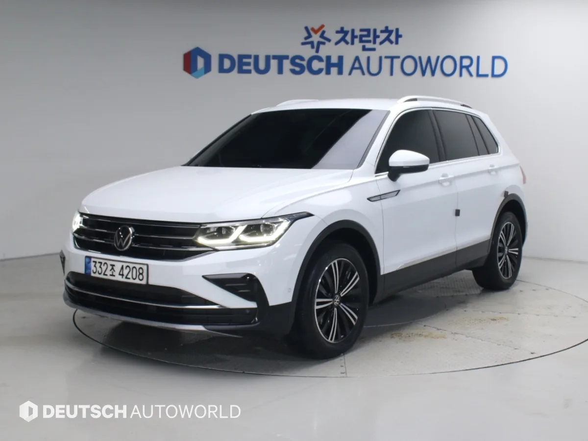 2021 Volkswagen Tiguan