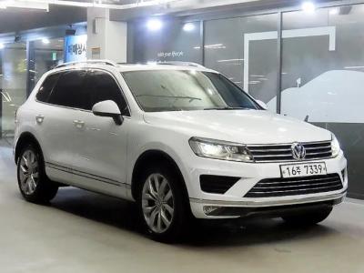 2015 Volkswagen Touareg