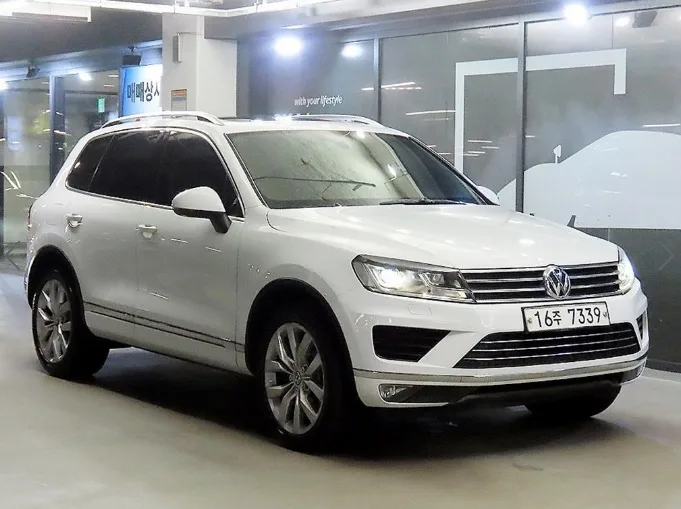 2015 Volkswagen Touareg