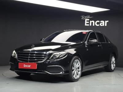 2019 Mercedes-Benz E-Class