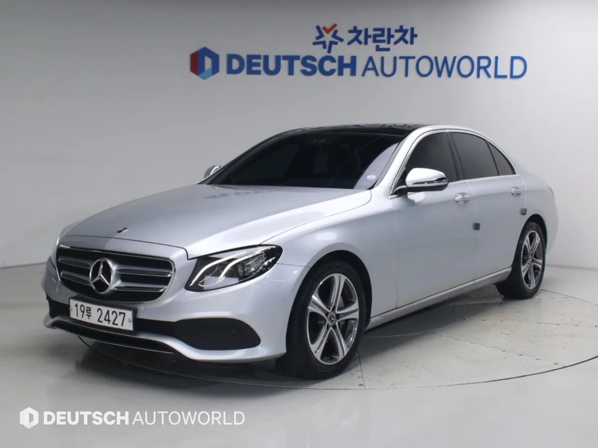 2019 Mercedes-Benz E-Class