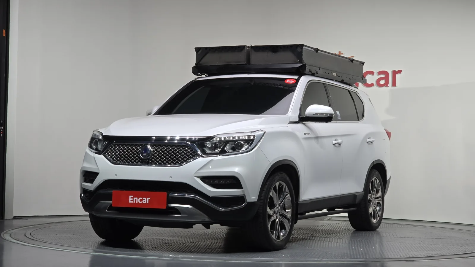 2018 KG Mobility Rexton