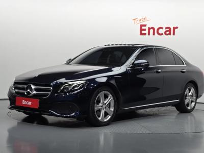 2017 Mercedes-Benz E-Class