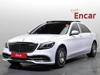 2017 Mercedes-Benz S-Class