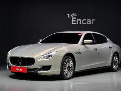 2015 Maserati Quattroporte