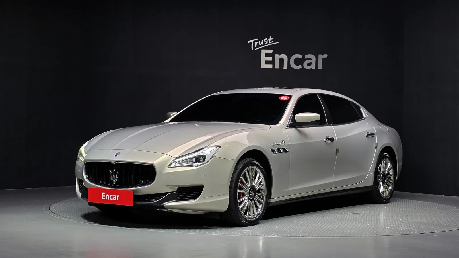 2015 Maserati Quattroporte