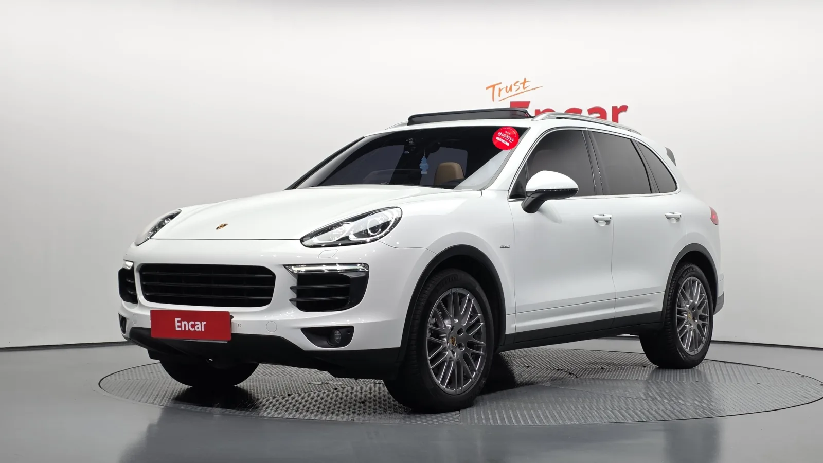 2016 Porsche Cayenne