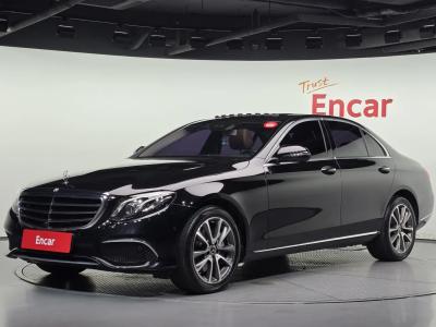 2018 Mercedes-Benz E-Class