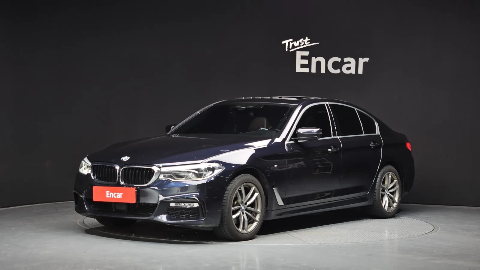 2018 BMW 5-Series