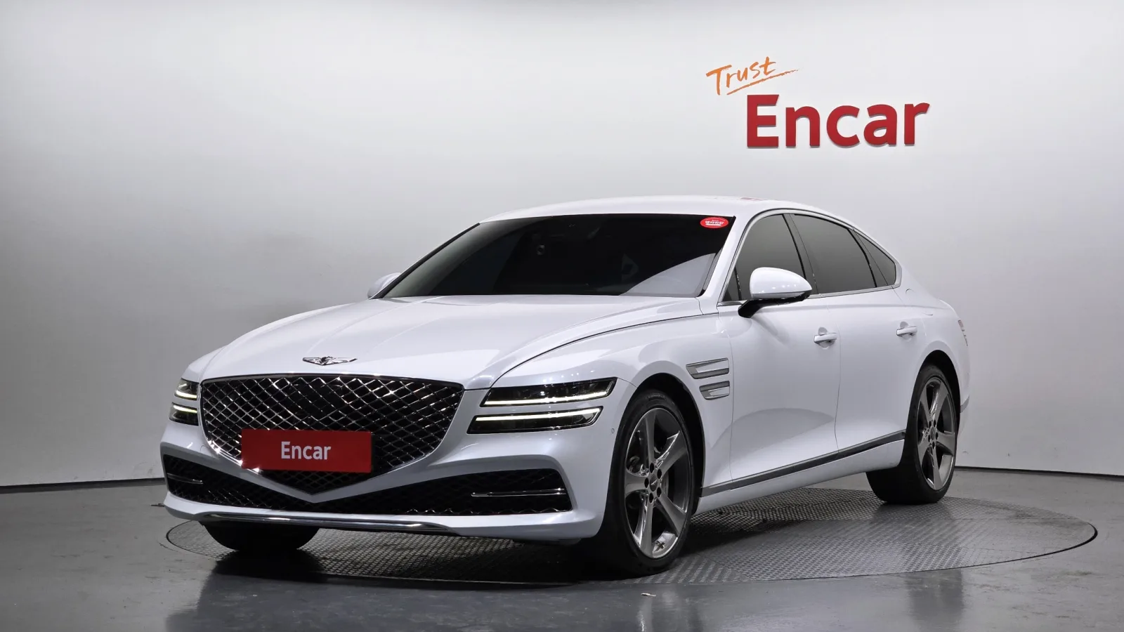 2021 Genesis G80