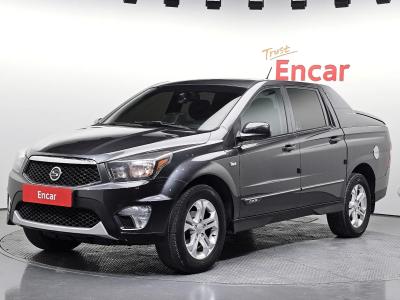 2014 KG Mobility KORANDO