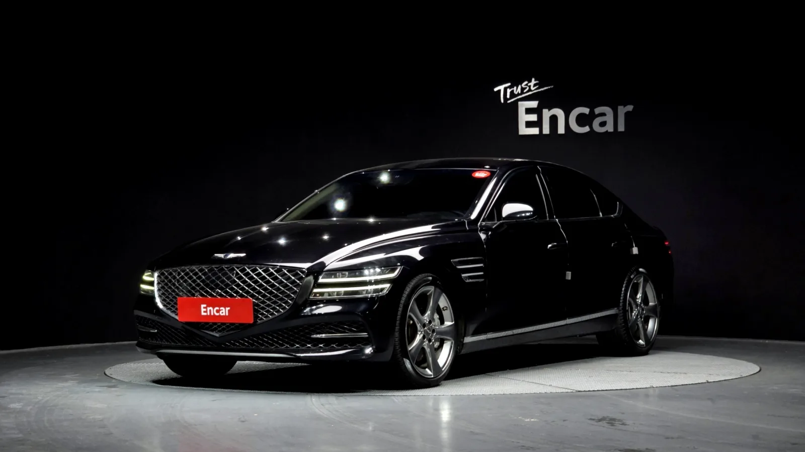 2021 Genesis G80