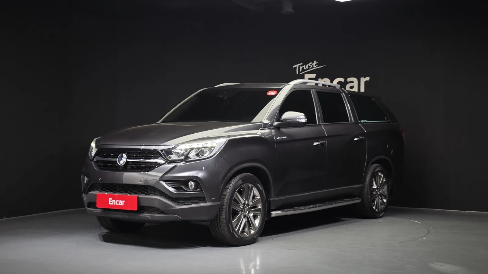 2019 KG Mobility Rexton
