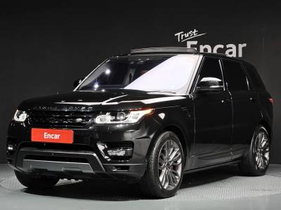 2017 Land Rover Range Rover Sport