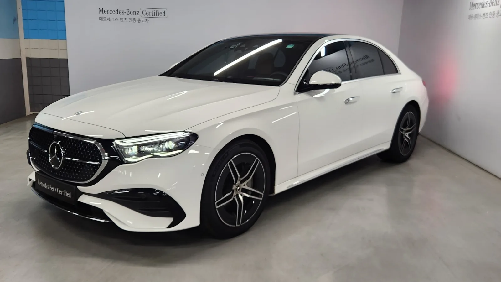 2025 Mercedes-Benz E-Class