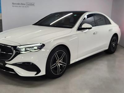 2025 Mercedes-Benz E-Class