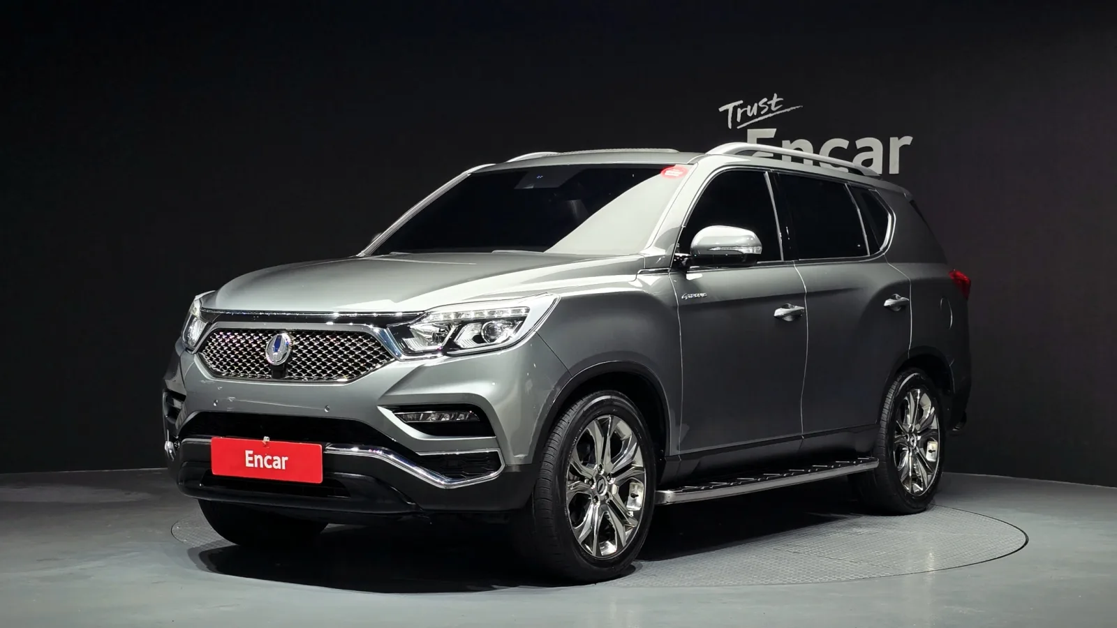 2018 KG Mobility Rexton