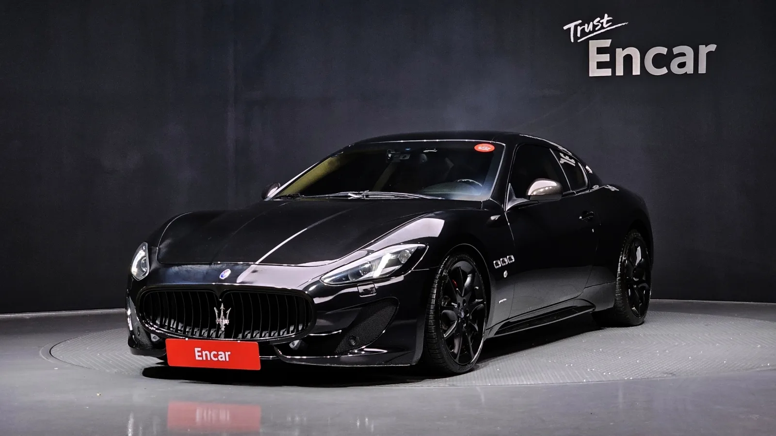 2013 Maserati GranTurismo