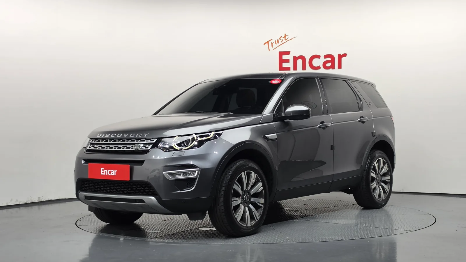 2019 Land Rover Discovery Sport